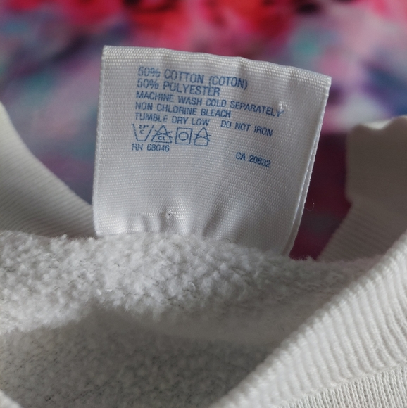 Vintage USA Eagle & Flag Military Crewneck - Picture 6 of 8